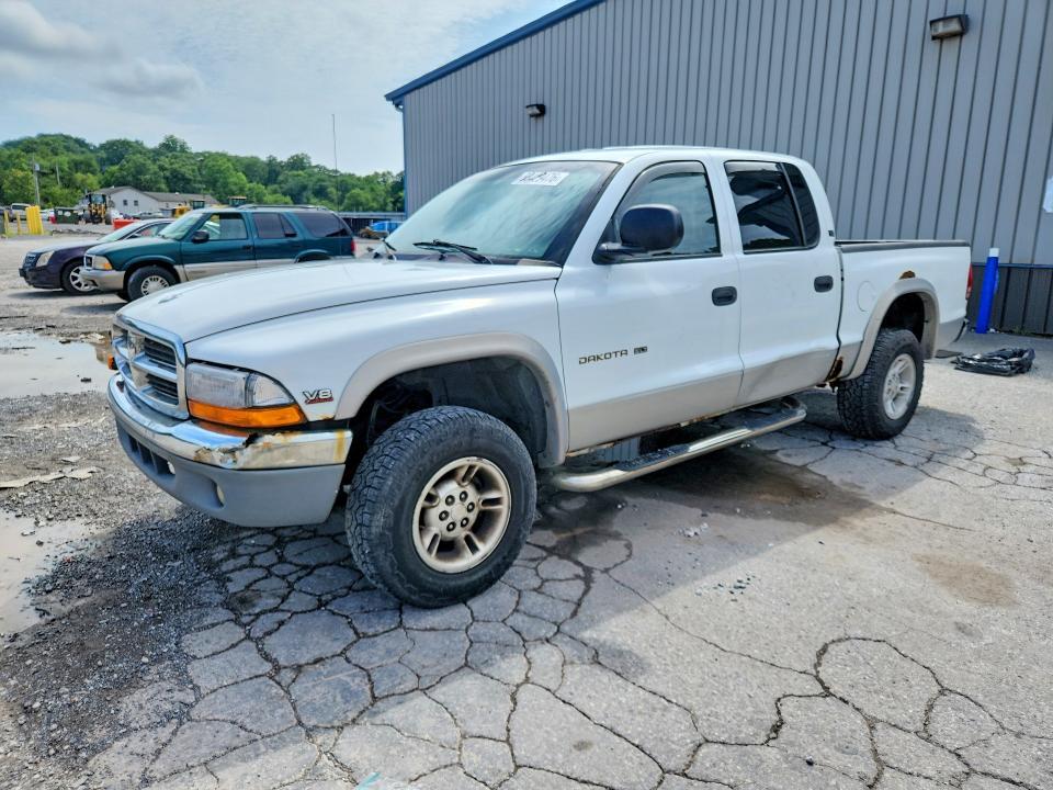 1B7HG2AZXYS777387 2000 DODGE DAKOTA photo no. 1