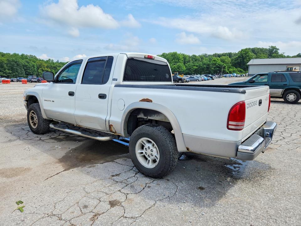 1B7HG2AZXYS777387 2000 DODGE DAKOTA photo no. 2