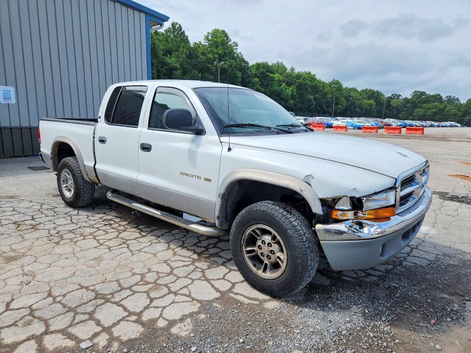 1B7HG2AZXYS777387 2000 DODGE DAKOTA photo no. 4