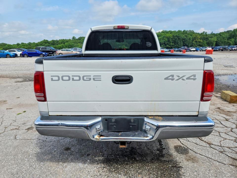 1B7HG2AZXYS777387 2000 DODGE DAKOTA photo no. 6
