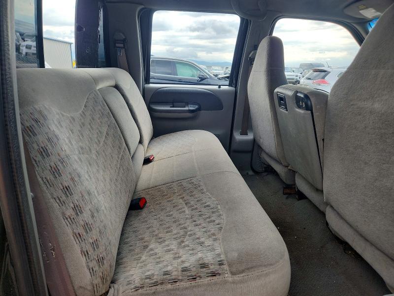2000 FORD F250 SUPER DUTY — Фото 10 из 12