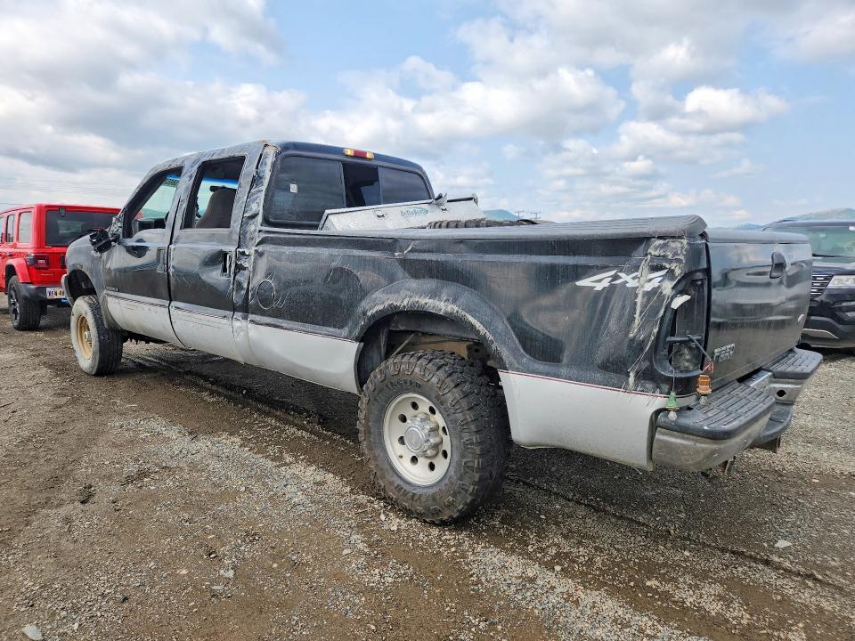 2000 FORD F250 SUPER DUTY — Фото 2 из 12
