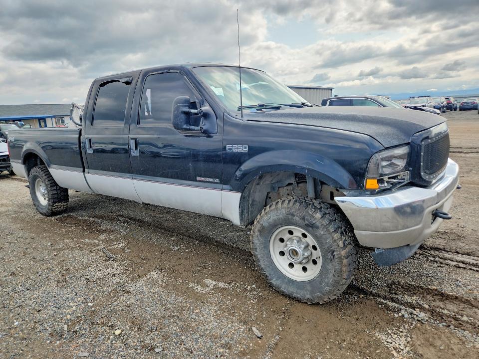 2000 FORD F250 SUPER DUTY — Фото 4 из 12
