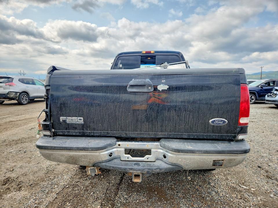 2000 FORD F250 SUPER DUTY — Фото 6 из 12