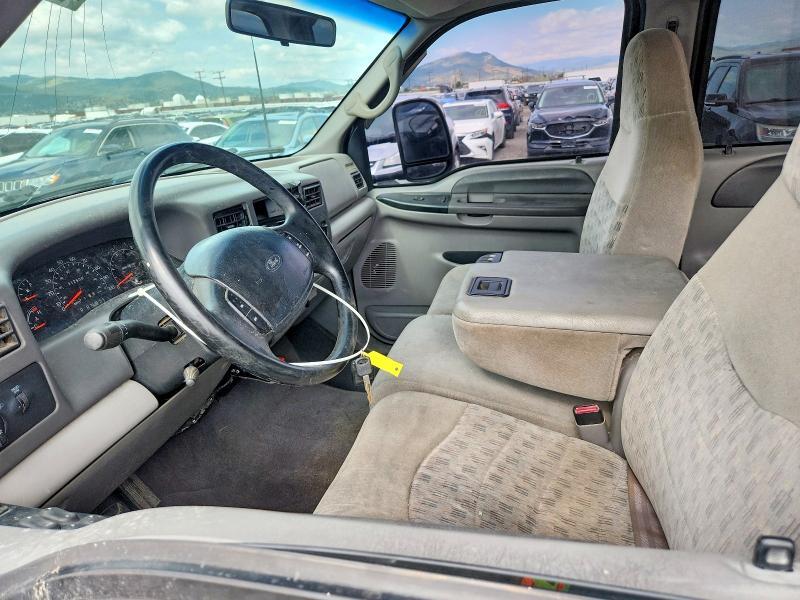 2000 FORD F250 SUPER DUTY — Фото 7 из 12
