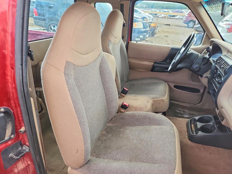 2000 FORD RANGER SUPER CAB — Фото 10 из 12