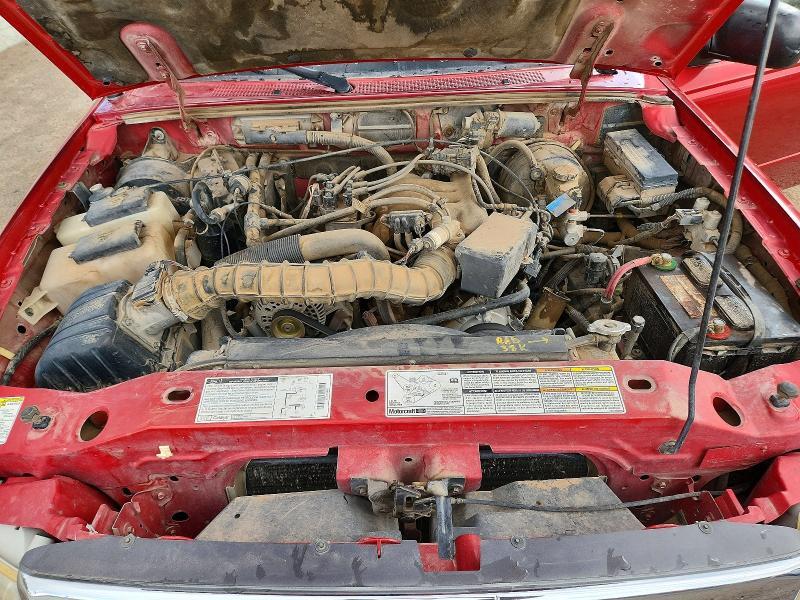 2000 FORD RANGER SUPER CAB — Фото 11 из 12