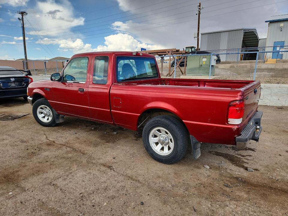 2000 FORD RANGER SUPER CAB — Фото 2 из 12