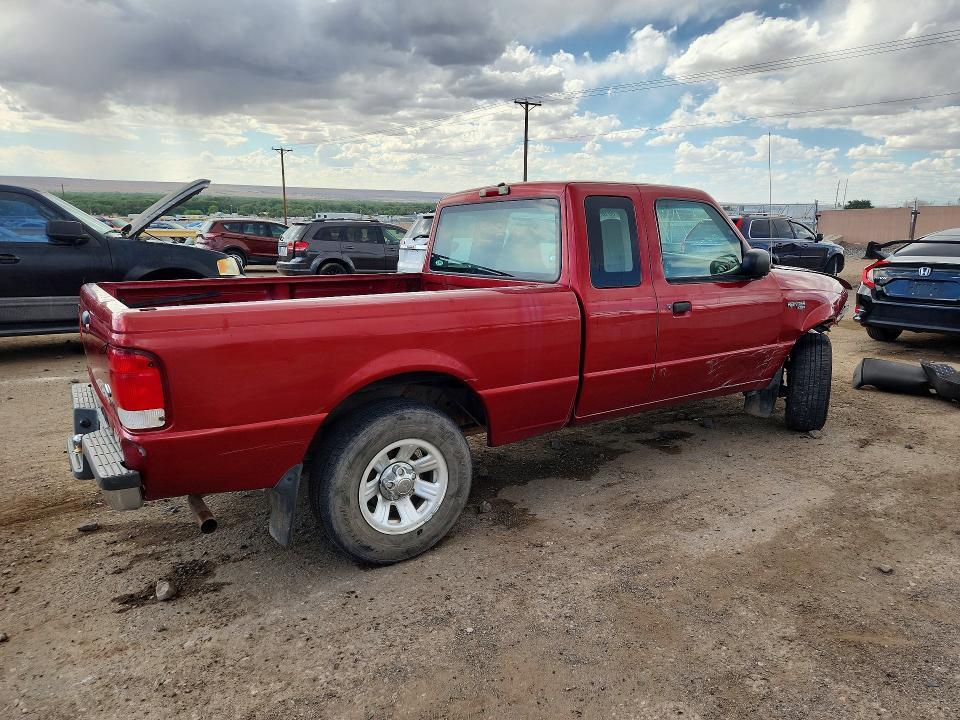 2000 FORD RANGER SUPER CAB — Фото 3 из 12