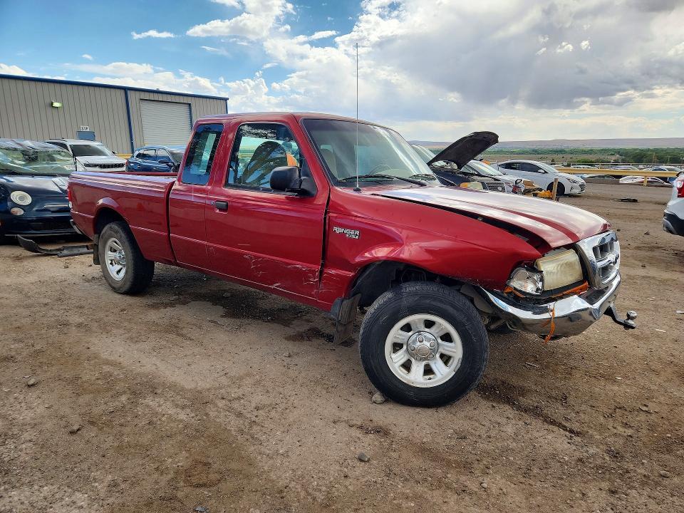 2000 FORD RANGER SUPER CAB — Фото 4 из 12