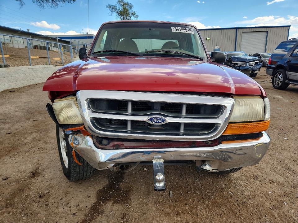 2000 FORD RANGER SUPER CAB — Фото 5 из 12
