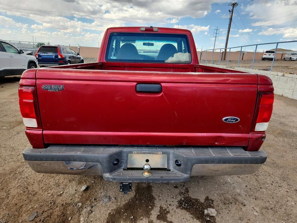 2000 FORD RANGER SUPER CAB — Фото 6 из 12