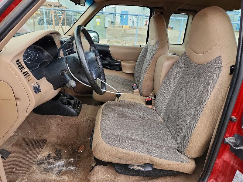 2000 FORD RANGER SUPER CAB — Фото 7 из 12