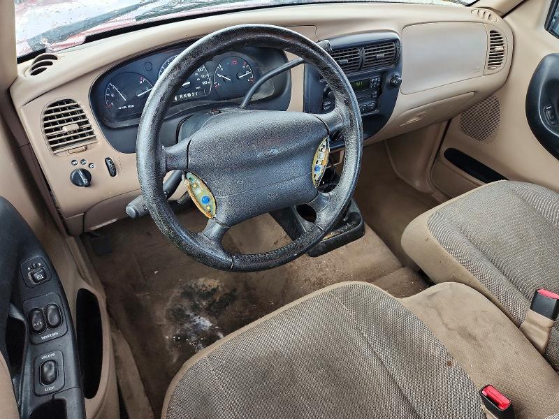 2000 FORD RANGER SUPER CAB — Фото 8 из 12