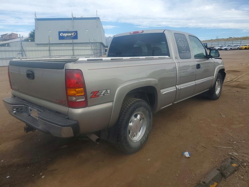 2000 GMC NEW SIERRA K1500 — Фото 3 из 12