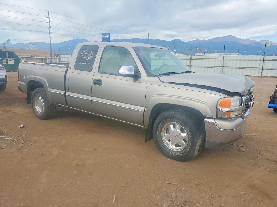2000 GMC NEW SIERRA K1500 — Фото 4 из 12