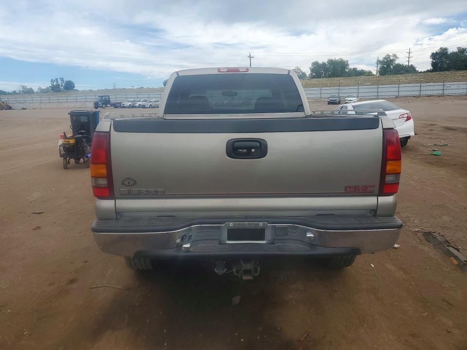 2000 GMC NEW SIERRA K1500 — Фото 6 из 12