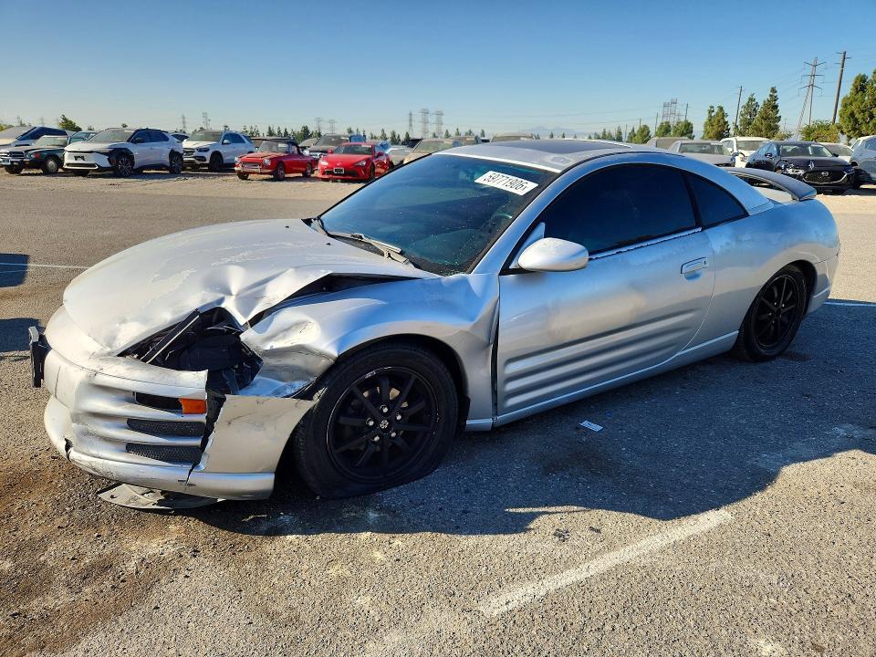 2000 MITSUBISHI ECLIPSE 4A3AC44G6YE043781