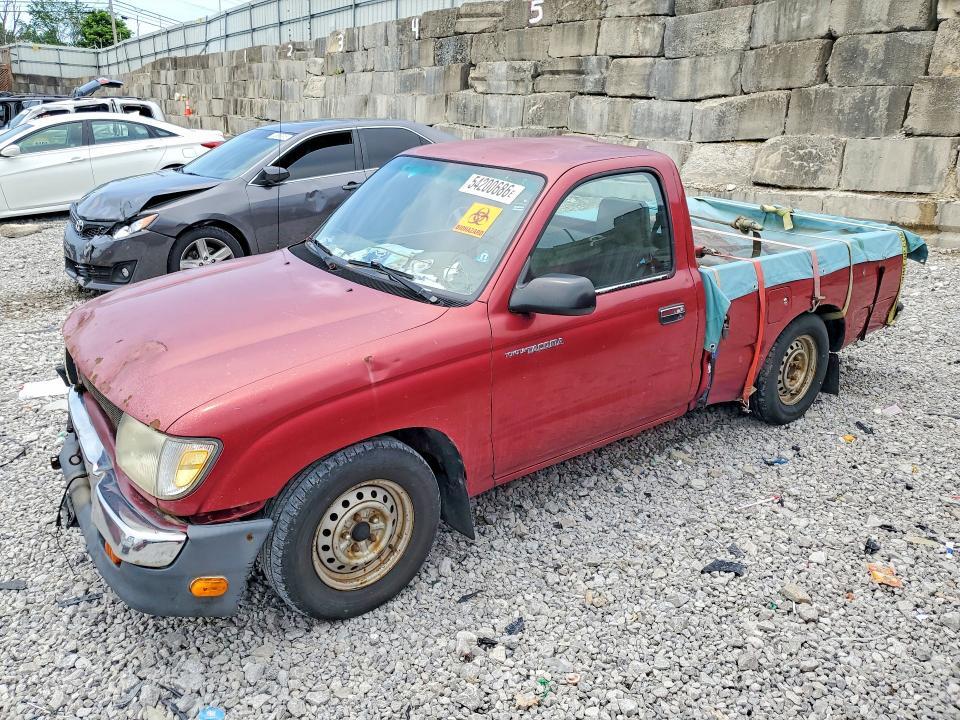 4TANL42NXYZ608382 2000 TOYOTA TACOMA photo no. 1