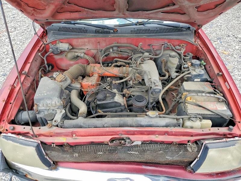 4TANL42NXYZ608382 2000 TOYOTA TACOMA photo no. 11
