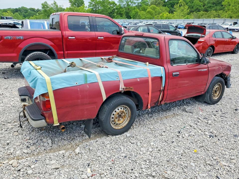 4TANL42NXYZ608382 2000 TOYOTA TACOMA photo no. 3