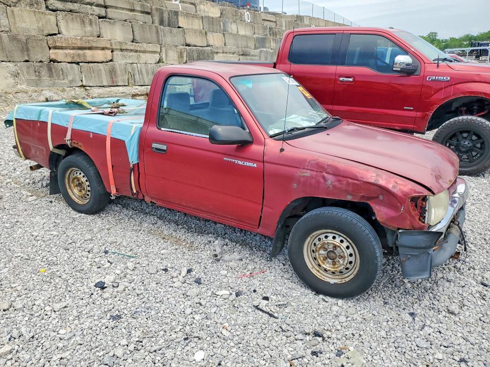 4TANL42NXYZ608382 2000 TOYOTA TACOMA photo no. 4
