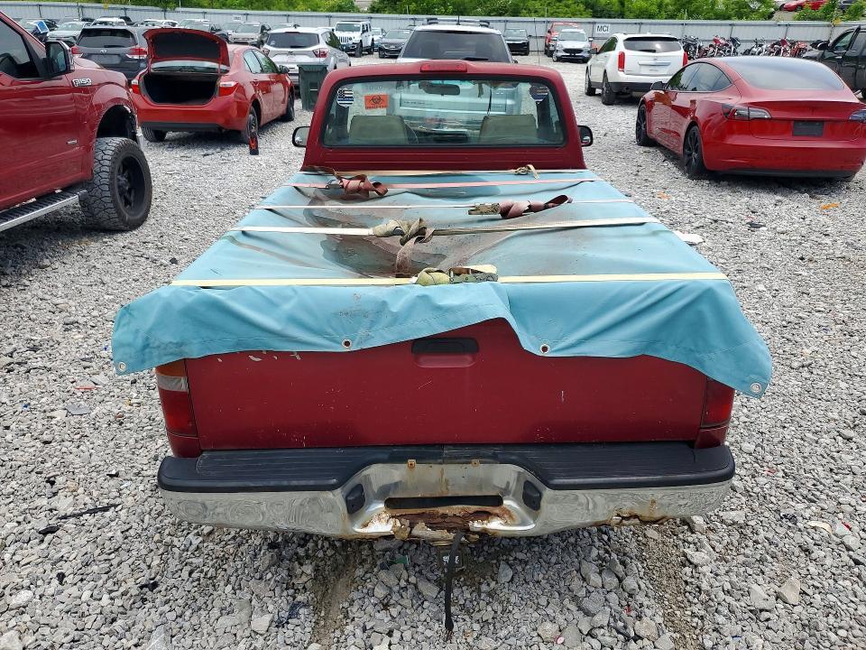 4TANL42NXYZ608382 2000 TOYOTA TACOMA photo no. 6