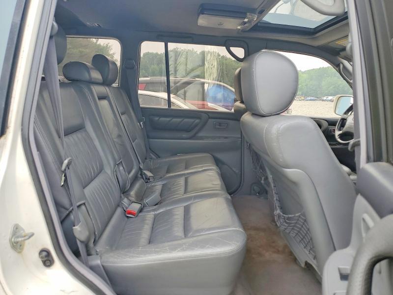 1999 TOYOTA LAND CRUISER — Фото 11 из 13