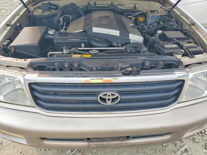 1999 TOYOTA LAND CRUISER — Фото 12 из 13