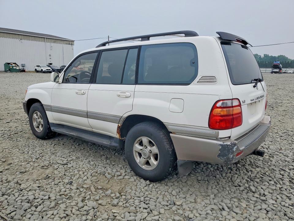 1999 TOYOTA LAND CRUISER — Фото 2 из 13
