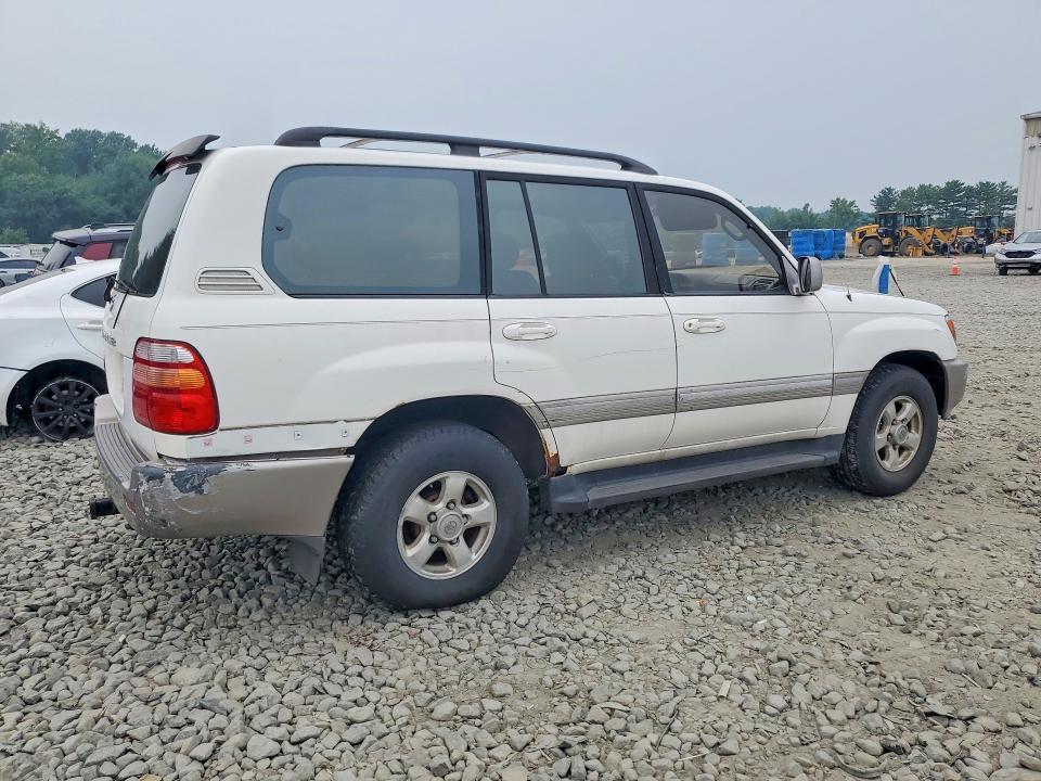 1999 TOYOTA LAND CRUISER — Фото 3 из 13