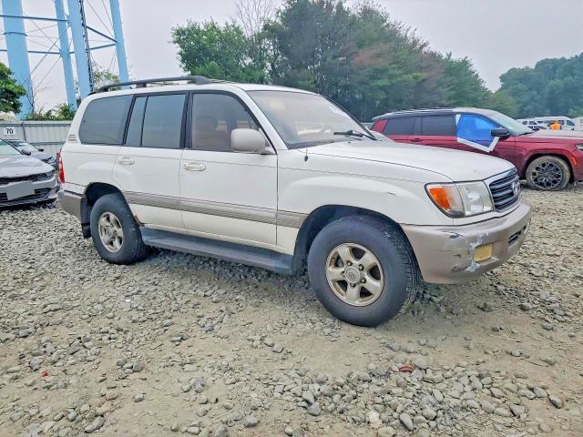 1999 TOYOTA LAND CRUISER — Фото 4 из 13