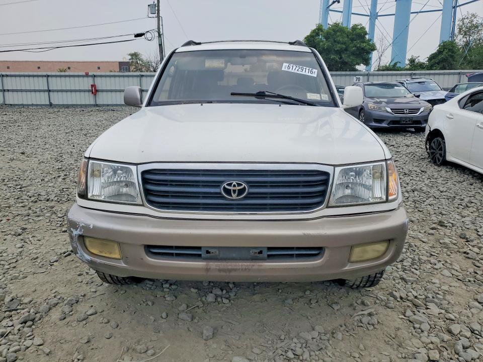 1999 TOYOTA LAND CRUISER — Фото 5 из 13