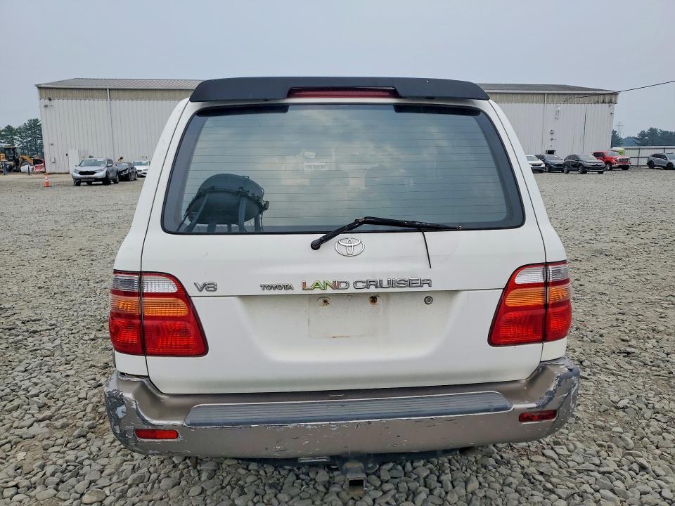 1999 TOYOTA LAND CRUISER — Фото 6 из 13