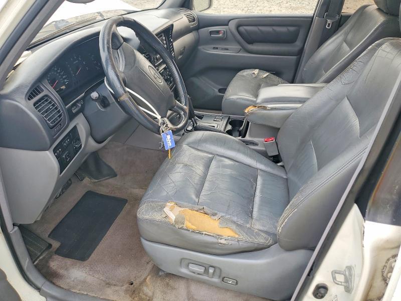 1999 TOYOTA LAND CRUISER — Фото 7 из 13