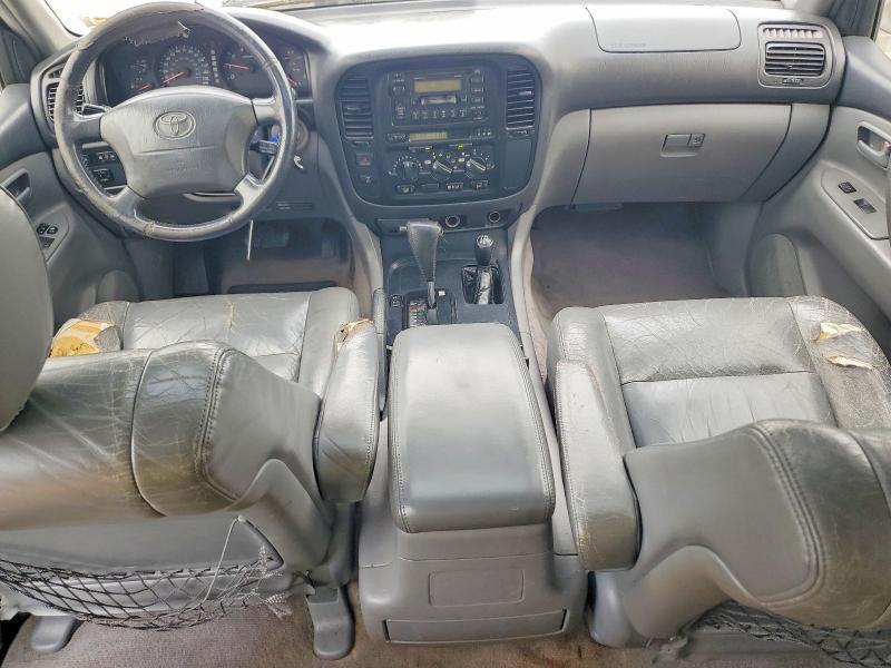1999 TOYOTA LAND CRUISER — Фото 8 из 13