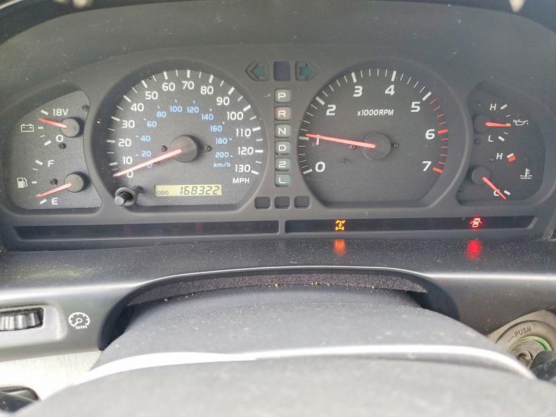1999 TOYOTA LAND CRUISER — Фото 9 из 13