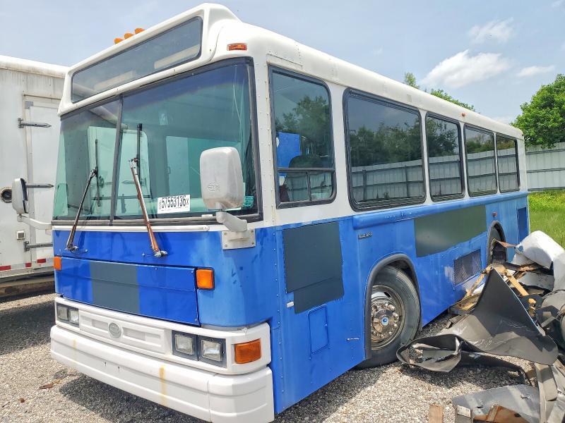 1999 BLUE BUS - TRANSIT BUS — Фото 2 из 10