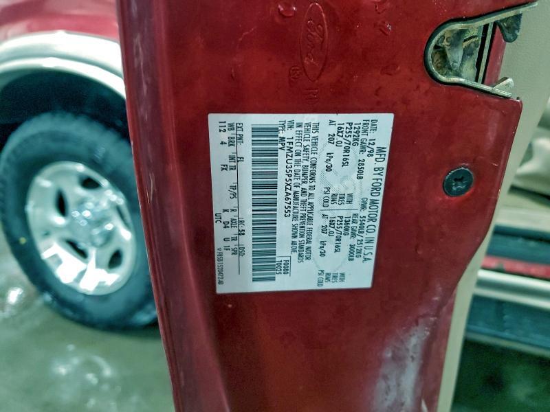 1FMZU35P5XZA67553 1999 FORD EXPLORER photo no. 12