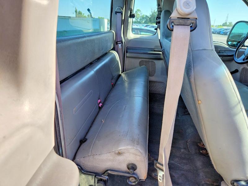 1999 FORD F250 SUPER DUTY — Фото 10 из 13