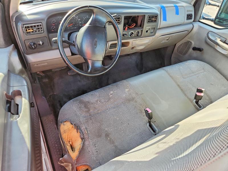 1999 FORD F250 SUPER DUTY — Фото 8 из 13