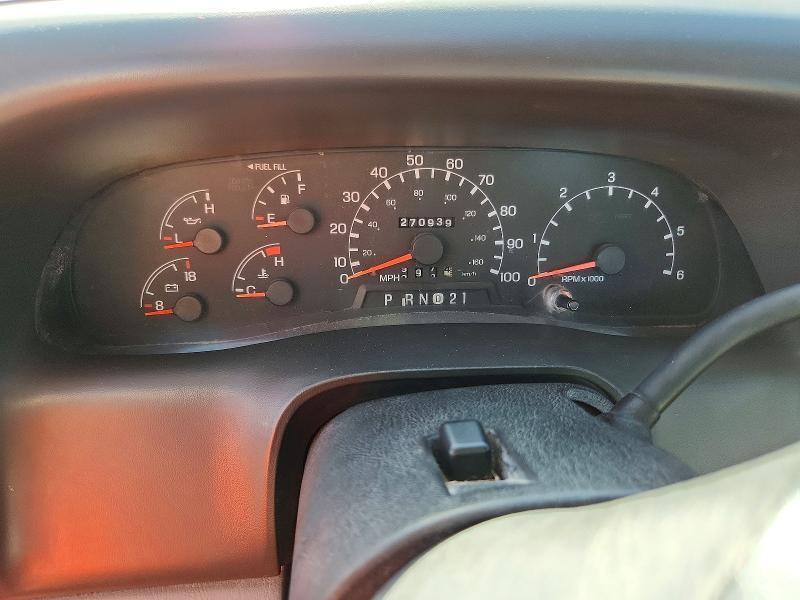 1999 FORD F250 SUPER DUTY — Фото 9 из 13