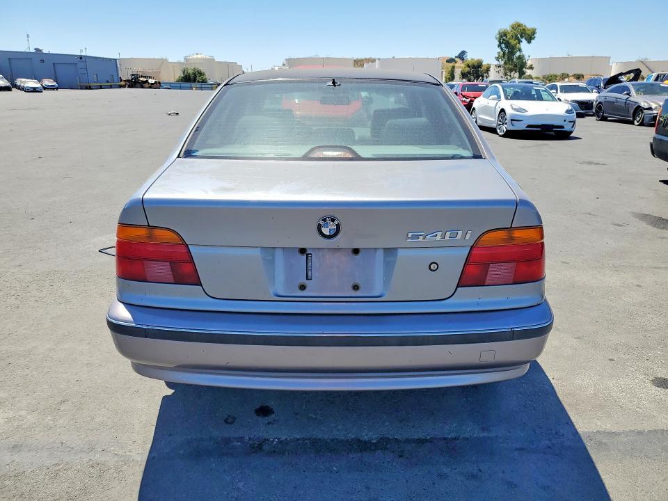 1998 BMW 540 I AUTOMATIC — Фото 6 из 12