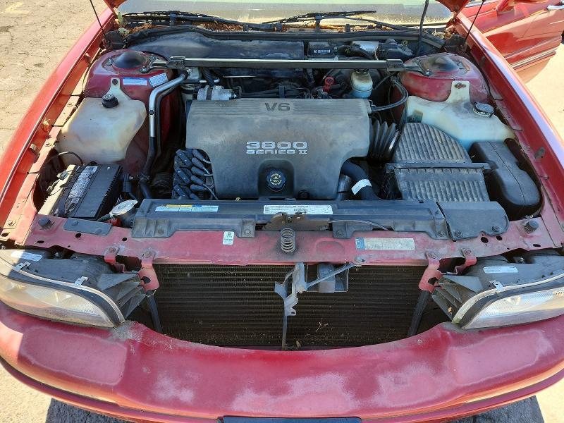 1998 BUICK LESABRE LIMITED — Фото 11 из 12