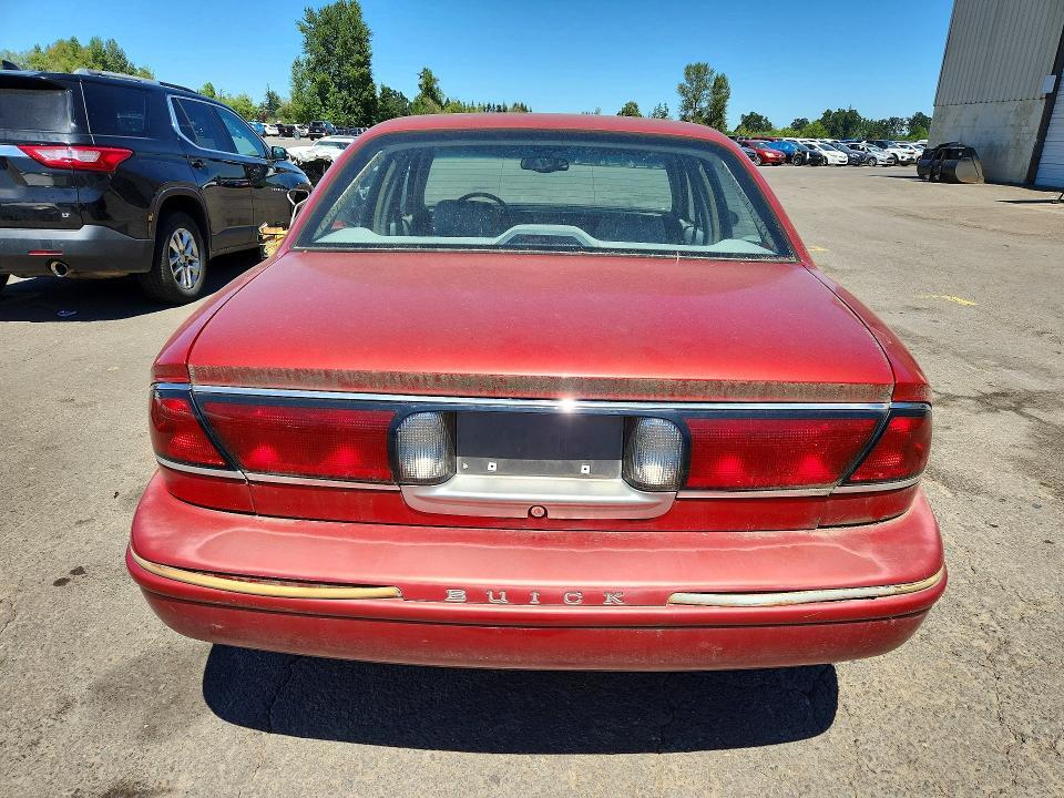 1998 BUICK LESABRE LIMITED — Фото 6 из 12