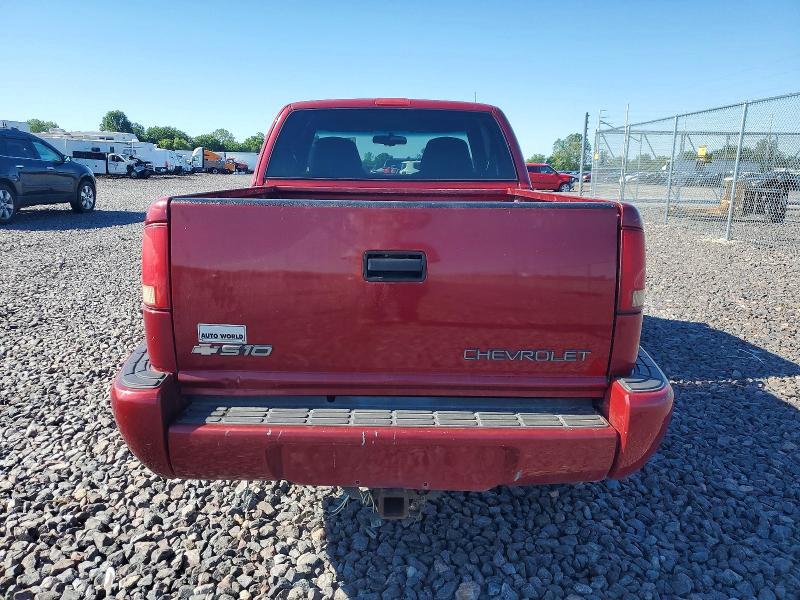 1998 CHEVROLET S TRUCK S10 — Фото 10 из 12