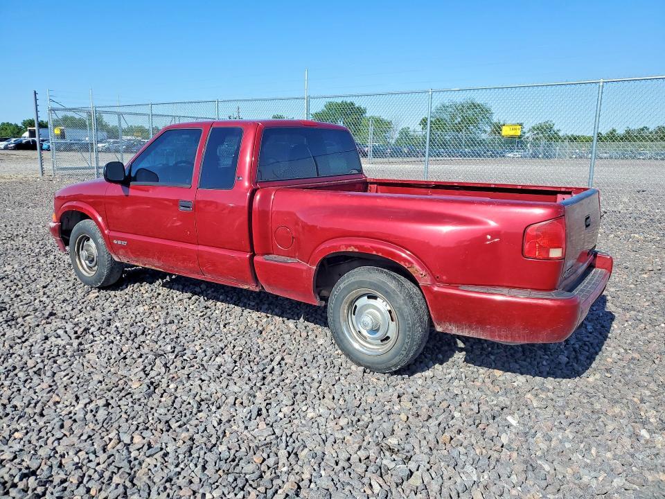 1998 CHEVROLET S TRUCK S10 — Фото 2 из 12