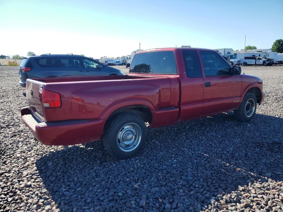 1998 CHEVROLET S TRUCK S10 — Фото 3 из 12