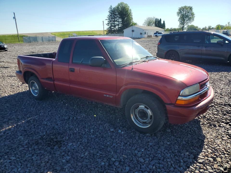 1998 CHEVROLET S TRUCK S10 — Фото 4 из 12