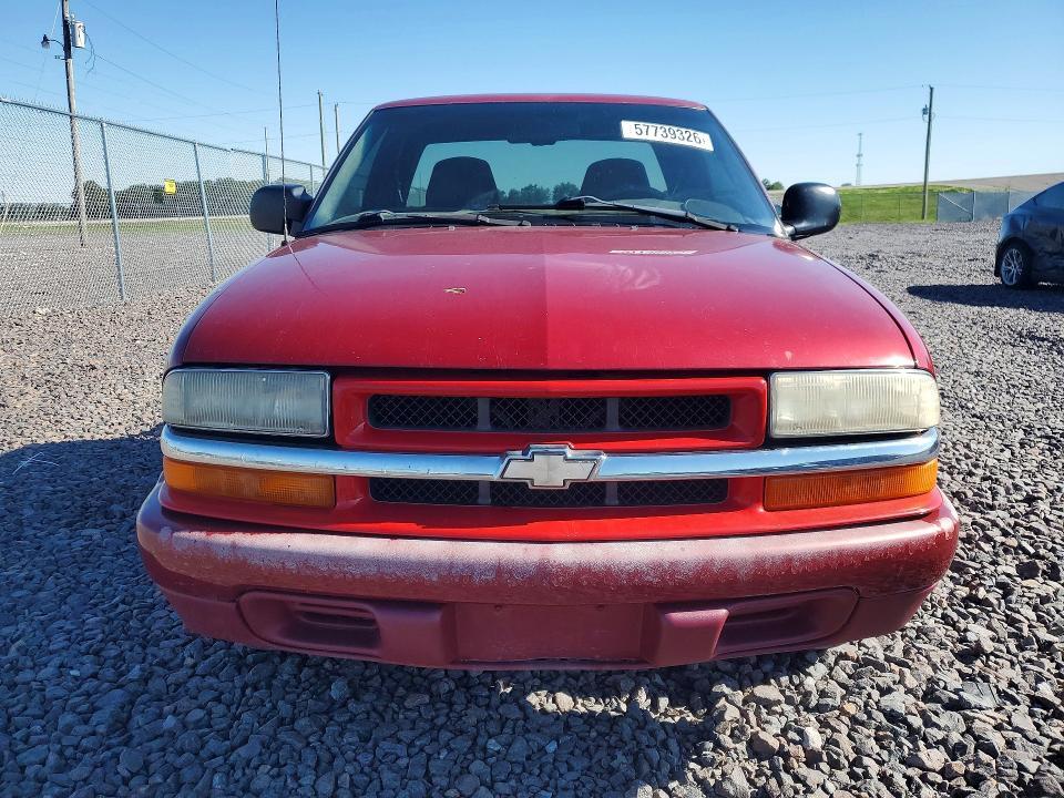 1998 CHEVROLET S TRUCK S10 — Фото 5 из 12